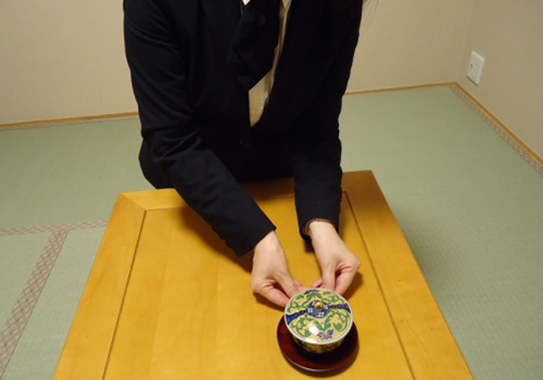 献茶サービスのご紹介