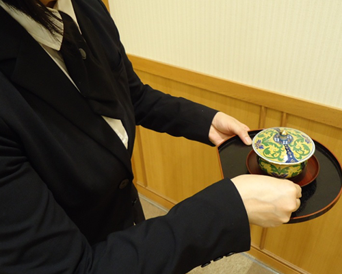 献茶サービスの求人